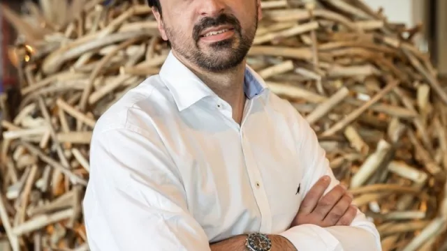 Con Ignacio Valle Dube, CEO de Handy