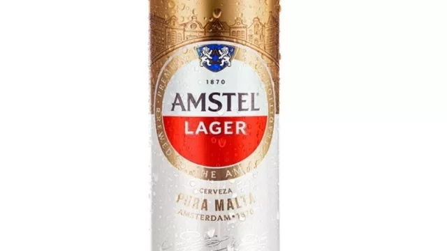 CCU la cuelga en el ángulo (con Amstel, la cerveza de las finales de Conmebol)
