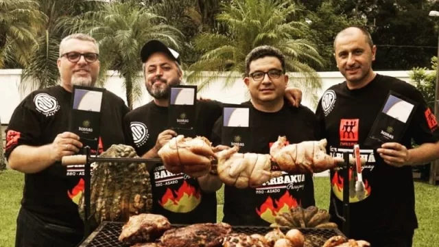  Paraguay medirá su asado a nivel mundial: paraguayos en la final de WK BBQ en Bélgica