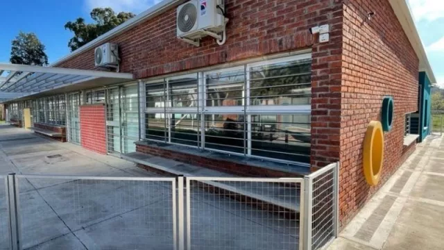 Crece la pared por hiladas (Grupo Transamerican finalizó construcción de 59 centros educativos)