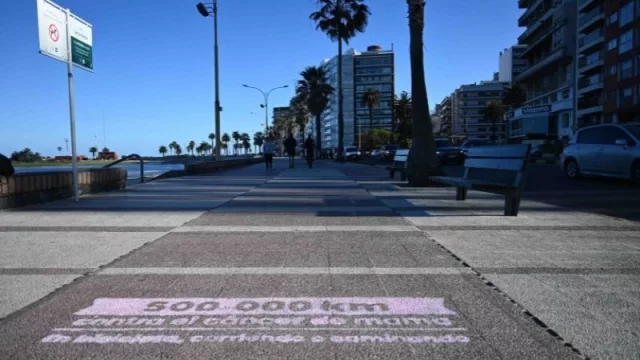 Más cerca de la meta de los 500.000 km contra el cáncer de mama