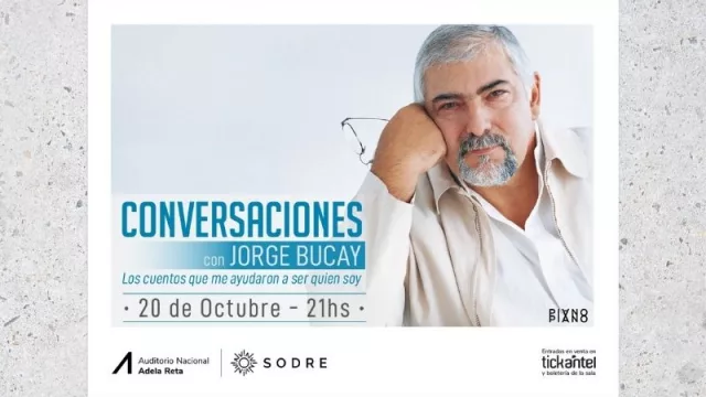 Jorge Bucay en el Auditorio del Sodre