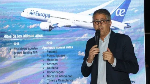 Air Europa no retoma vuelos desde el Taravella hasta febrero de 2022