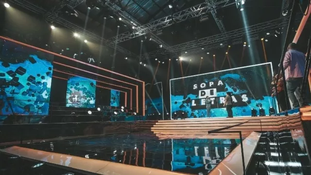 Nuevo estudio y con tecnología de punta (Canal 4 estrenó una escenografía inédita en UY)