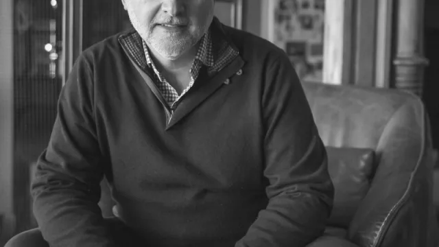 Con Federico Lussich, Director de Babolat 