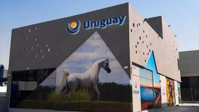 A galope, Uruguay quiere llevar sus caballos al mundo (y los presenta en la Expo Dubai) 