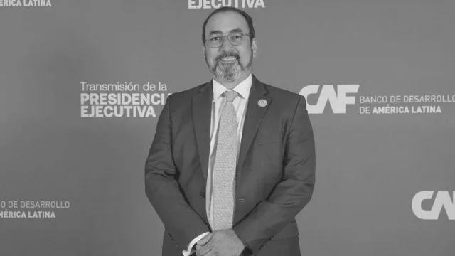 El CAF -banco de desarrollo de América Latina- tiene nuevo presidente: Sergio Díaz-Granados