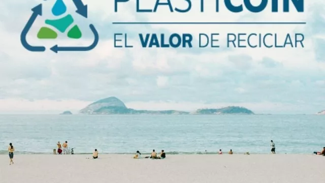 Echando raíces virtuales desde Piriápolis a Montevideo (la moneda ecológica Plasticoin se expande)