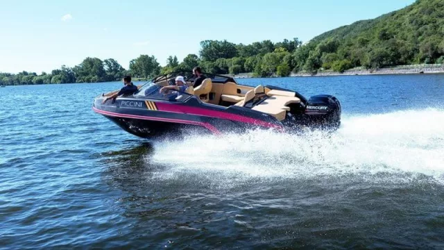 Se dispara la industria cordobesa de las embarcaciones premium (Piccini Boats duplica su producción)