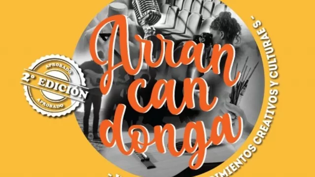 Se viene la 2ª edición de Arrancandonga (un programa para impulsar la Economía Naranja)