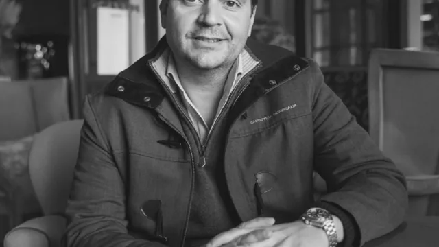 Con Hernan Romay, Gerente General DHL Express Uruguay 