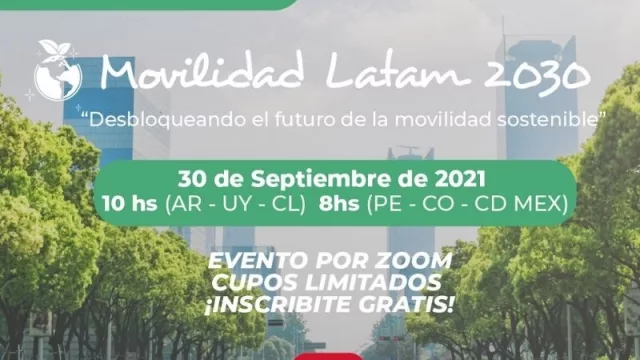 Uruguay en la 1° edición de Movilidad Latam 2030, ¿ya te sumaste?