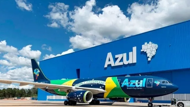 No es verdeamarela, es Azul (la compañía brasileña vuelve a UY)