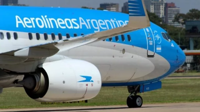Aerolíneas Argentinas habilita los vuelos Mendoza - Santiago de Chile