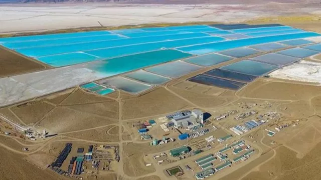 El precio del litio en el mundo alcanzó su pico de los últimos tres años