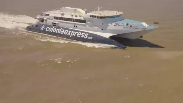 Un ida y vuelta para no marearse (Colonia Express vuelve con tres frecuencias Colonia-BsAs)