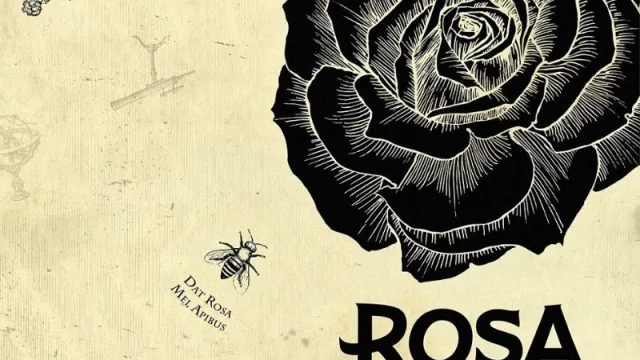 Le crecieron los pétalos a la rosa negra