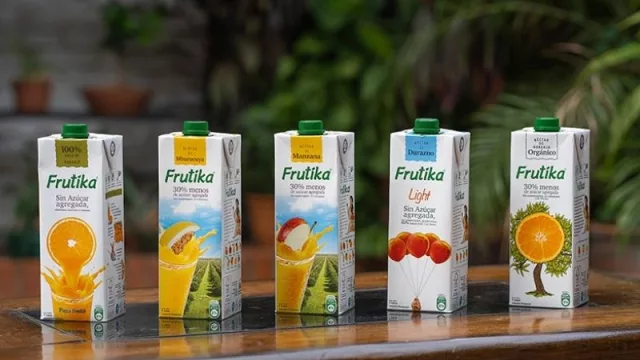 Frutika exportará más de 25.000 cajas de jugo al mercado europeo