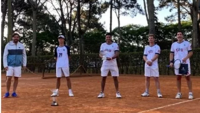 Se viene la 2da edición del torneo empresarial de Tenis (la Copa InfoNegocios será el 12, 13 y 14 de noviembre)