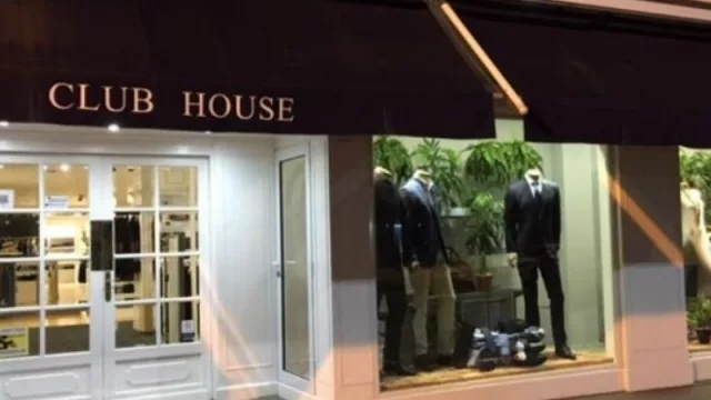 El Club House de las camisas (aumenta la rotación en shoppings y baja en los locales a la calle)