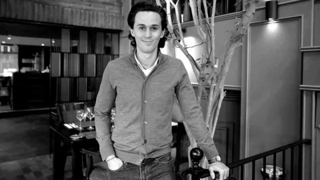 Con Agustin Bensusan Alsina, Country Commercial Manager Uruguay, Paraguay y Travel Retail de Diageo 