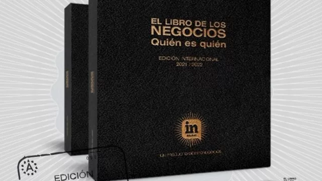 El Libro de los negocios ya es internacional y de interés ministerial