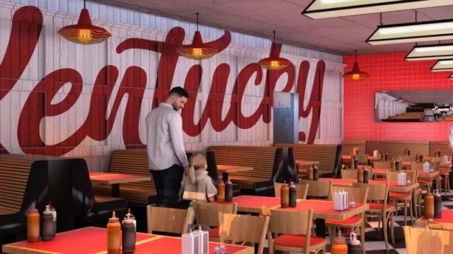 La pizza porteña al paso cruza el charco de la mano de Kentucky 