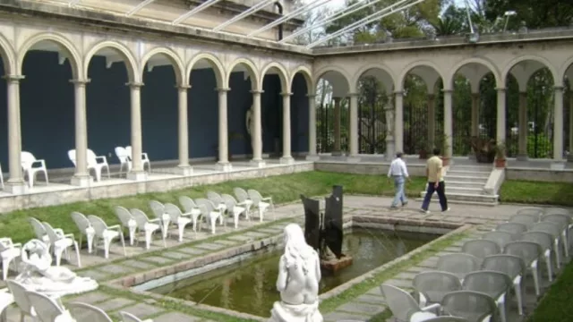 Alguien renace con US$ 250.000 (apoyo de EEUU al Museo Blanes)