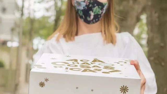 La torta piedra llega a Carrasco (Ximena Torres abre primera franquicia de La Dulcería)