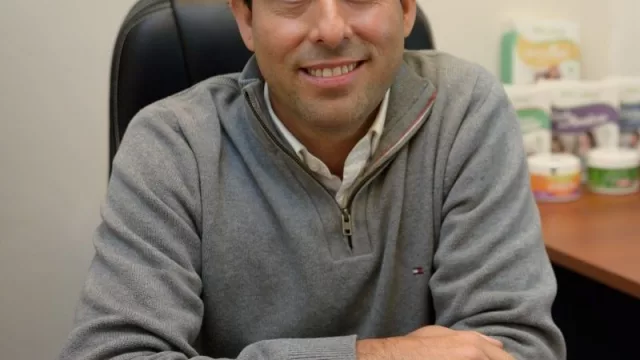 Con Rafael Edelman director de DeliForLife 