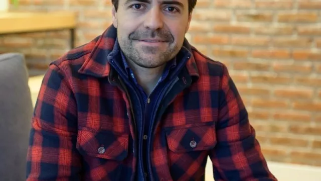 Con Ariel Ludueña CEO de Moove-It