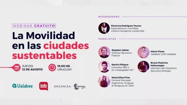 Por una calidad de vida urbana (una webinar para ser sustentables)