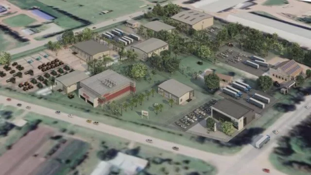 Cartón casi lleno: Centro Logístico Dolores vendió 10 lotes de 12 y empieza a construir