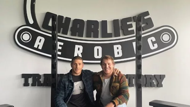 A todo músculo con Charlie´s Aerobic (recién inaugurado el gimnasio ya apuesta a expandirse)