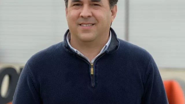 Con Eduardo Da Costa, director de Marcobus