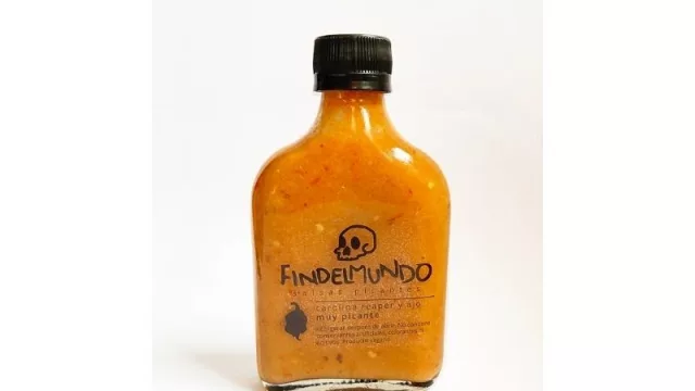 La salsa de fin del mundo busca su lugar en UY (posicionarse como una pionera picante) 