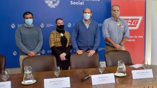 Una sinergia para la inserción laboral (Ta-Ta y Mides le ponen la firma)