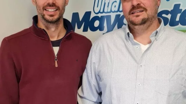 Con Guillermo Figliolo, director de Ultramayorista