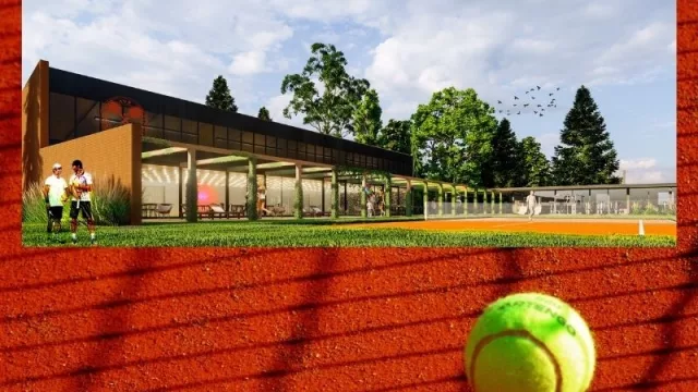 El mejor match point se jugará cerca de La Tahona (nace Racket Club con inversión superior a US$ 2 millones)