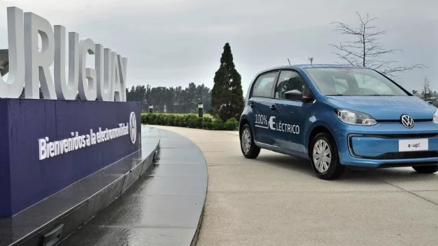 Volkswagen eligió a UY para lanzar su estrategia de electromovilidad en LATAM