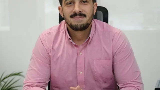 Con Bruno Tucci, branch manager de Agrolog SA