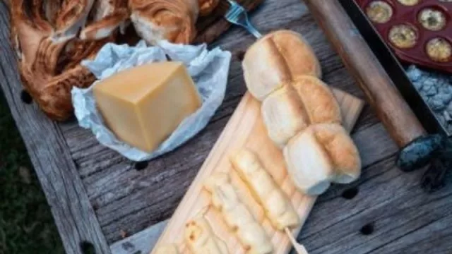 ¿Ya probaste el queso con café? (Afine planea presentar su planta de producción de Colonia el mes próximo) 