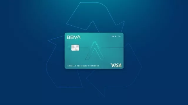 Crédito sustentable (BBVA emite en UY las primeras tarjetas recicladas)