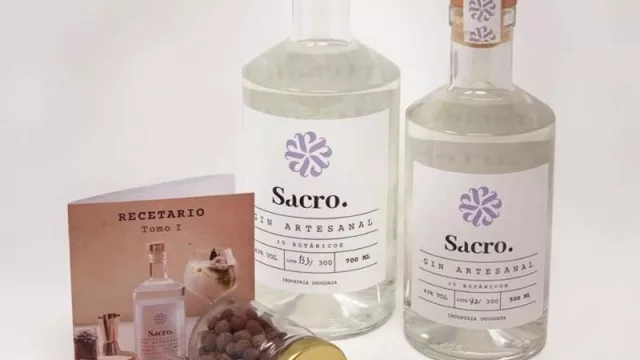 ¿Ya te sumaste al Gin tasting a domicilio? (Sacro va a tu casa para que pruebes la bebida)