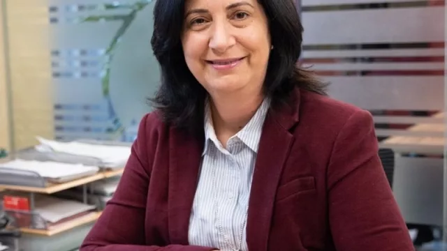 Con la CEO de Summa factoring, Silvia Budussian