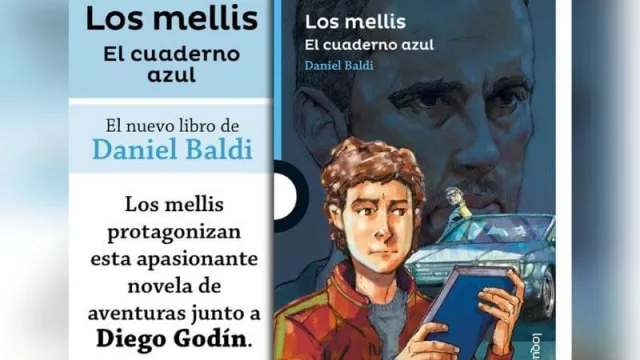 Los mellis, el cuaderno azul