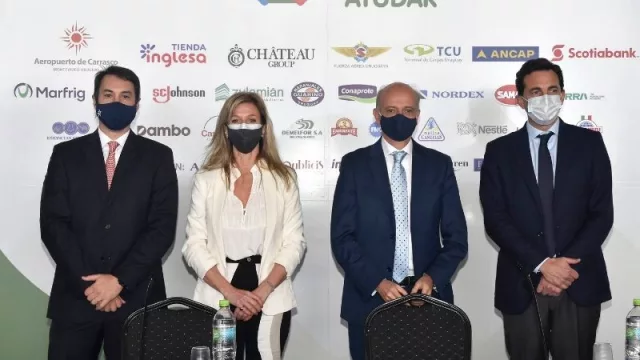 Canastas solidarias: 150.000 de la mano de Unidos Para Ayudar 