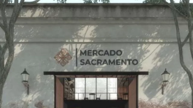 Con una inversión de US$ 900.000 se viene el Mercado Sacramento