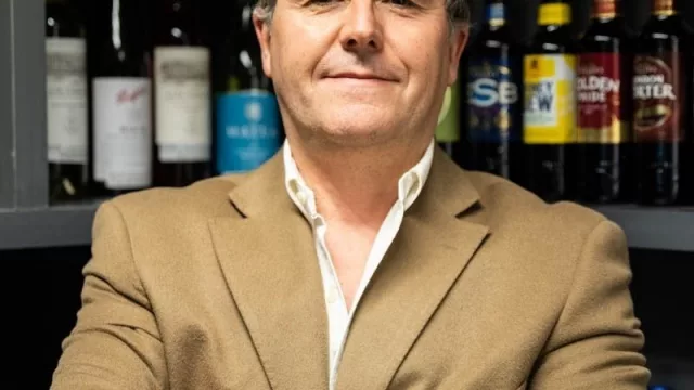 Con el partner & co founder de Vinos del Mundo, Diego Canavero