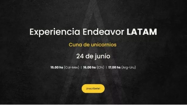 Endeavor reune a los fundadores de cuatro unicornios latinoamericanos